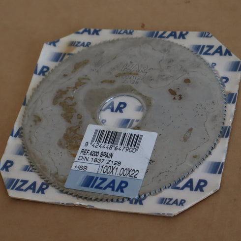 100X1 IZAR disk
